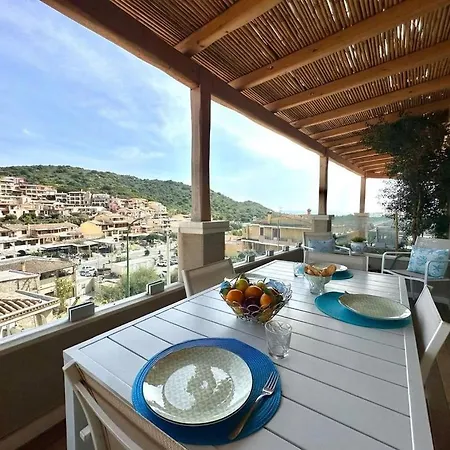 Holiday home Bellissimo, Situato Sulla Collina Di Villasimius